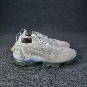 Nike Air Vapormax 2020 Flyknit Sneakers Womens Size 8.5 Summit White Shoes‎